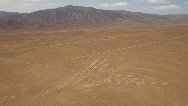 ナスカの地上絵はどうやって描かれた